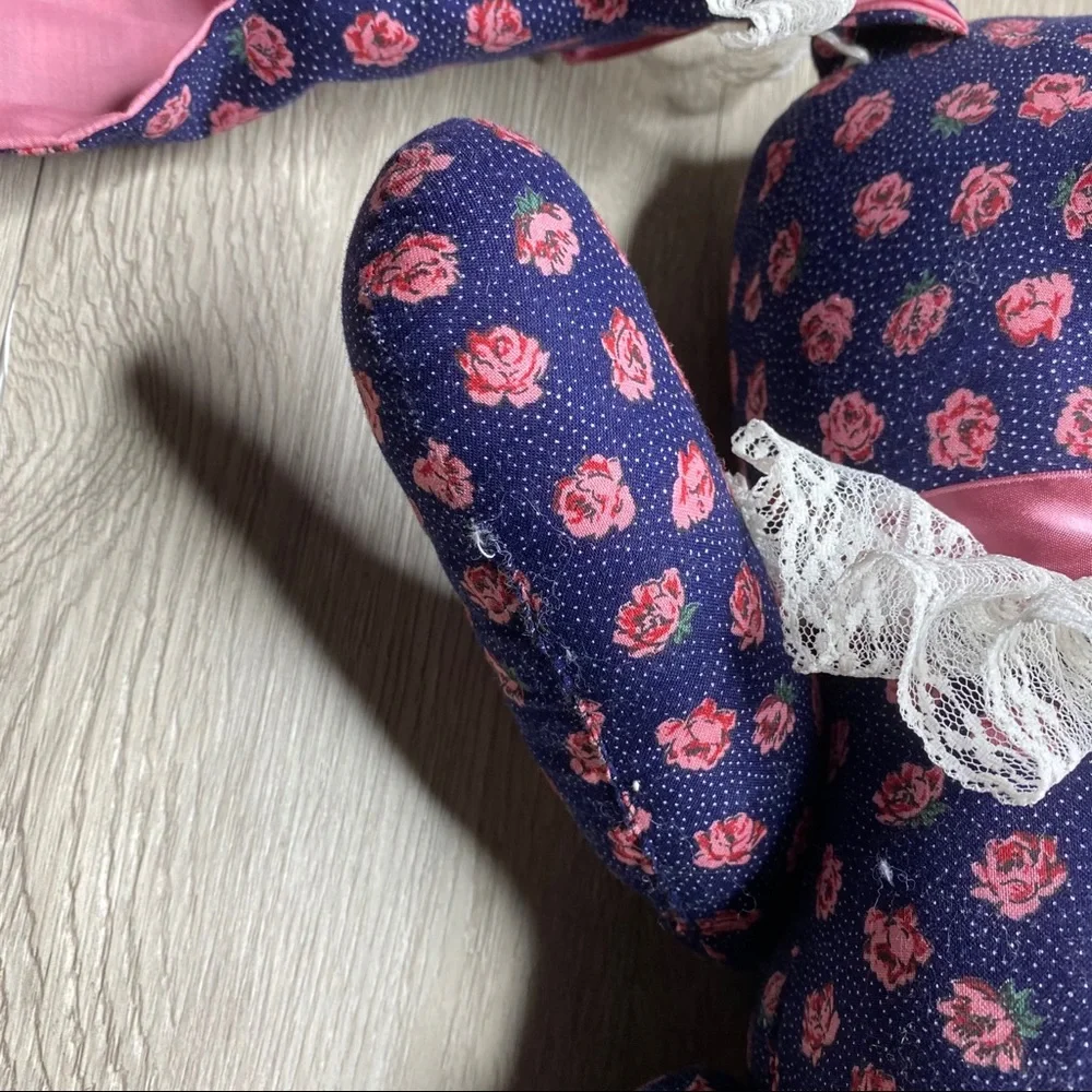 Stuffed Floppy Eared Bunny 1993